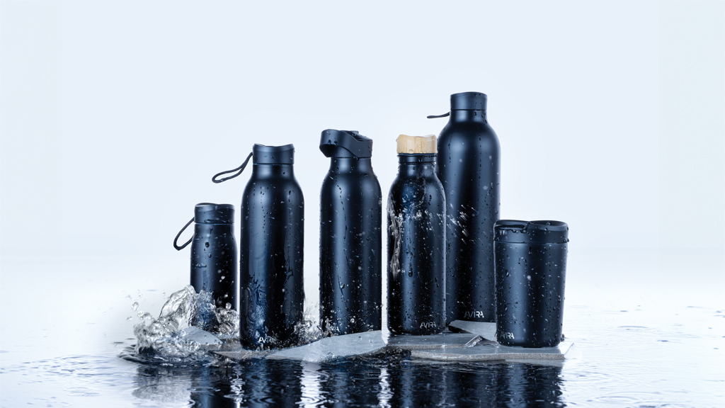 Avira Ain 150ml RCS Stahlflasche – Praktisches Werbegeschenk für Events Avira Ain 150ml RCS Stahlflasche – Praktisches Werbegeschenk für Events