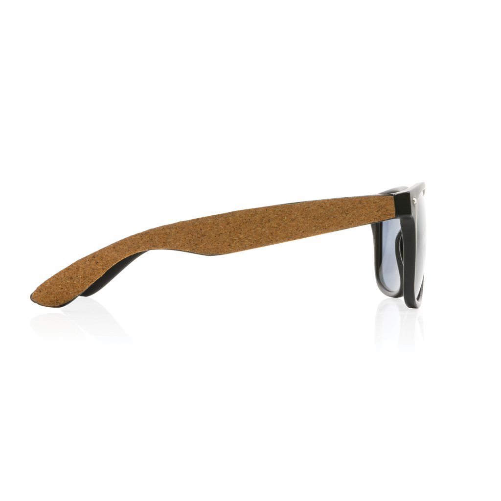 Sonnenbrille aus GRS-recyceltem PC mit FSC-Kork – XD Collection P453.88