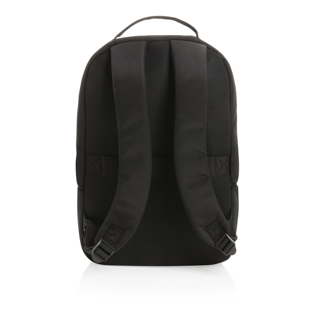 Swiss Peak AWARE RPET Laptop-Rucksack 15,6 Zoll, schwarz