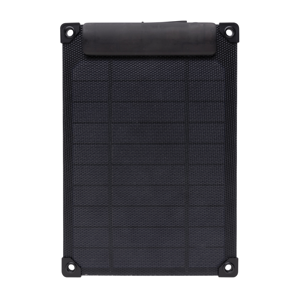 Solarpulse Charger 5W RCS rPlastik Panel – Innovatives Werbegeschenk mit Logo