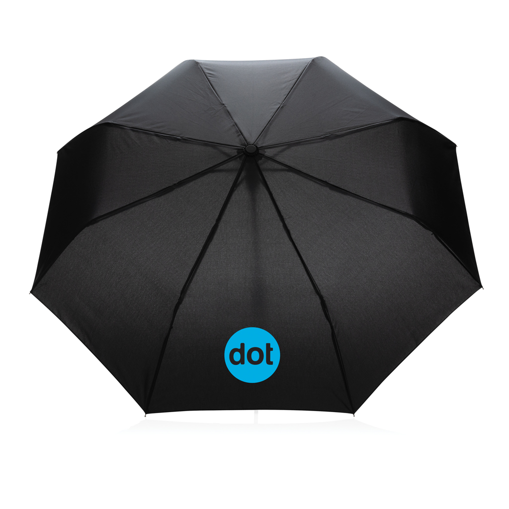 XD Collection RPET Mini-Taschenschirm Impact AWARE 21 Zoll mit Auto-Open