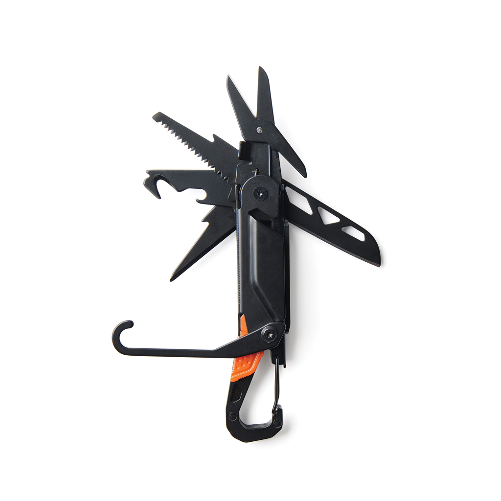 Nordic Drift Adventure Multitool 12-in-1 mit Logo-Werbeanbringung Nordic Drift Adventure Multitool 12-in-1 mit Logo-Werbeanbringung