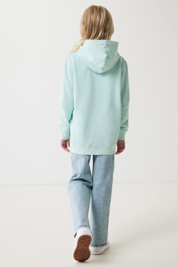 IQONIQ Yengo Kids Hoodie aus Bio- und recycelter Baumwolle, bedruckbar IQONIQ Yengo Kids Hoodie aus Bio- und recycelter Baumwolle, bedruckbar