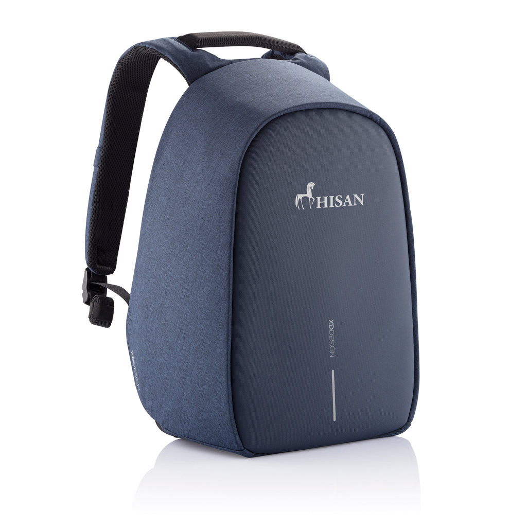 XD Design Bobby Hero XL Anti-Diebstahl-Rucksack aus rPET — bedruckbar XD Design Bobby Hero XL Anti-Diebstahl-Rucksack aus rPET — bedruckbar