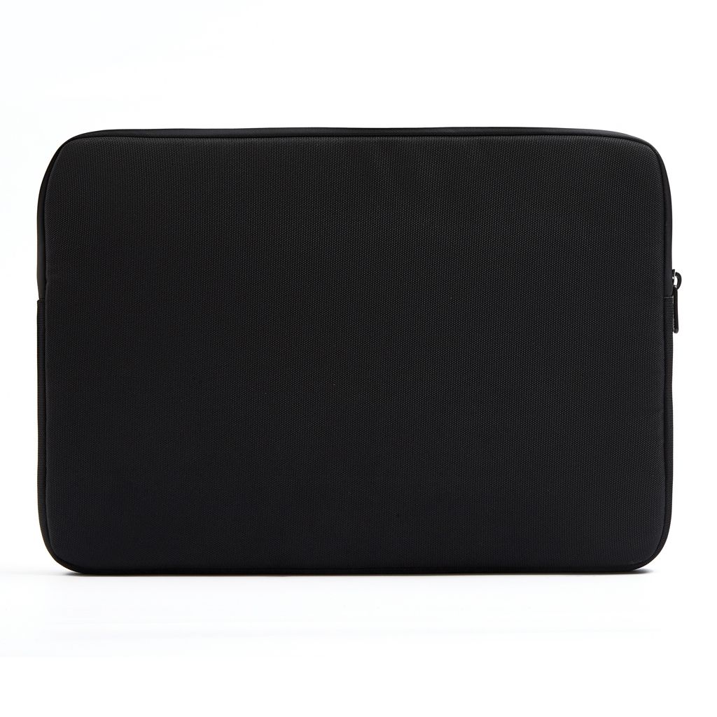 XD Design Laptop Sleeve 14 Zoll aus rPET, schwarz – mit Logodruck