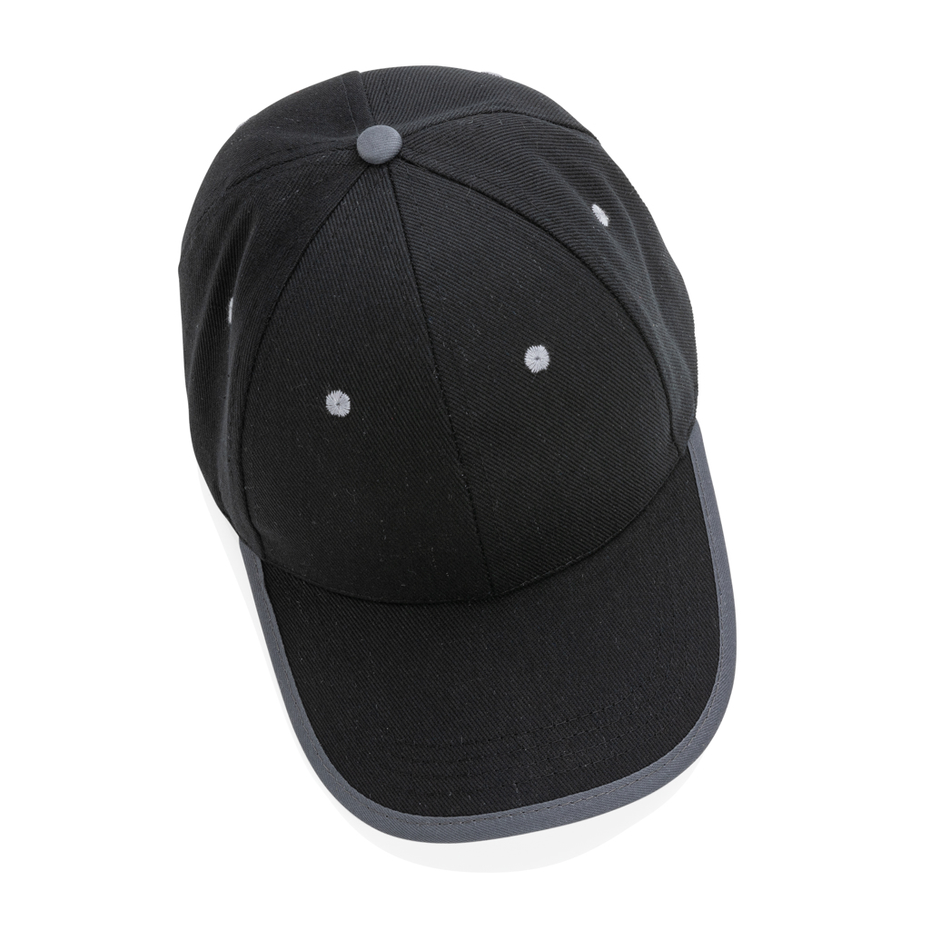 XD Collection Impact AWARE 6-Panel-Cap aus rCotton und rPET, bestickbar XD Collection Impact AWARE 6-Panel-Cap aus rCotton und rPET, bestickbar