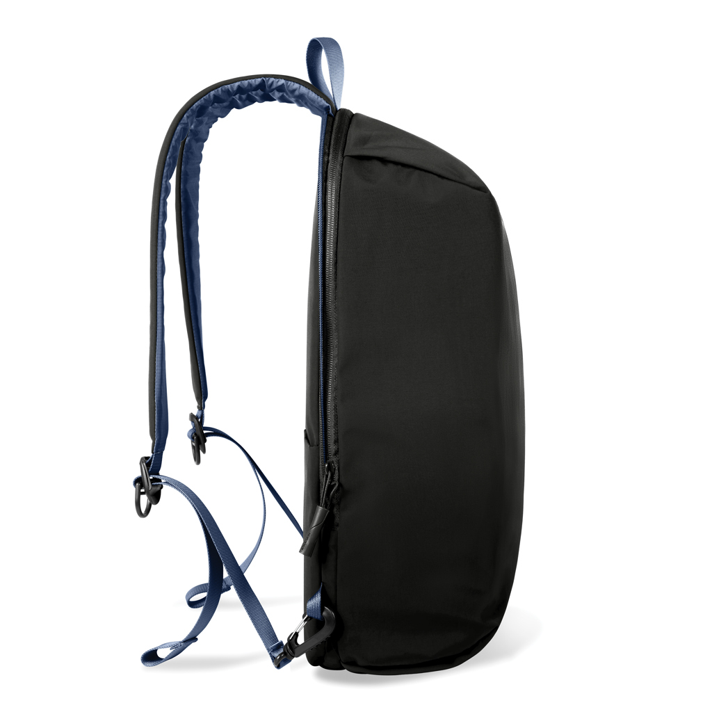 XD Design Switch 2-in-1 Rucksack aus recyceltem Nylon mit Logo bedruckbar