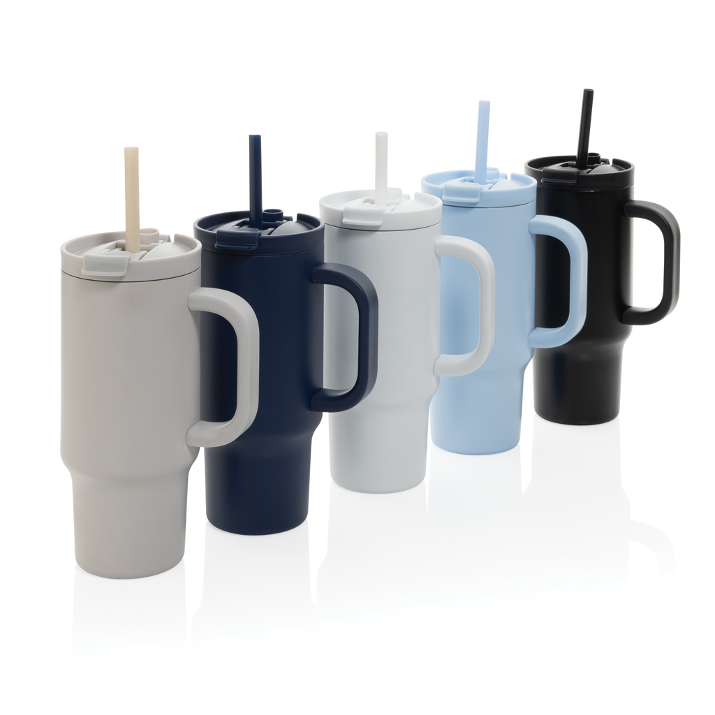 XD Collection Cruiser Thermobecher 480 ml, recycelter Edelstahl, RCS-zertifiziert