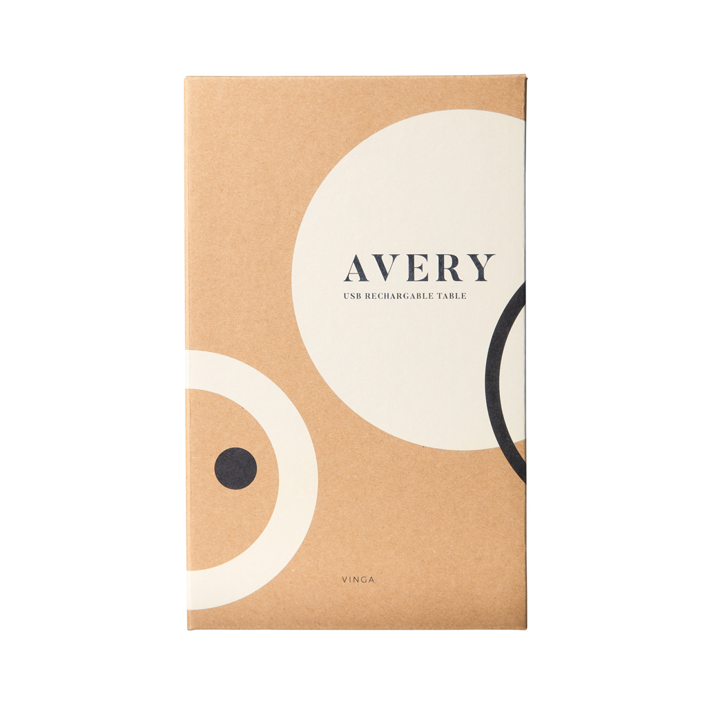 VINGA Avery RCS Akku-Tischlampe mit Touch-Dimmer und USB-C VINGA Avery RCS Akku-Tischlampe mit Touch-Dimmer und USB-C