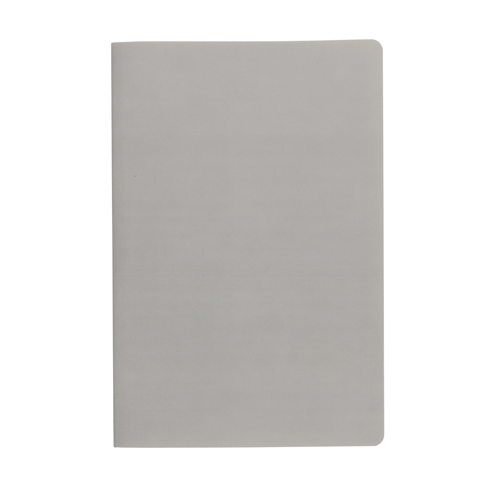 Impact A5 Notizbuch aus Steinpapier mit Logo bedrucken