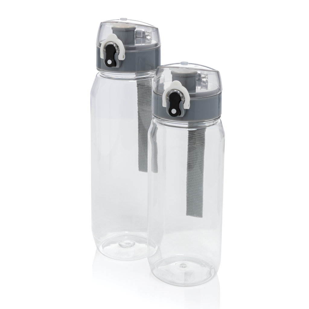 XD Collection Yide RCS rPET Wasserflasche 600ml – mit Logo bedruckbar XD Collection Yide RCS rPET Wasserflasche 600ml – mit Logo bedruckbar