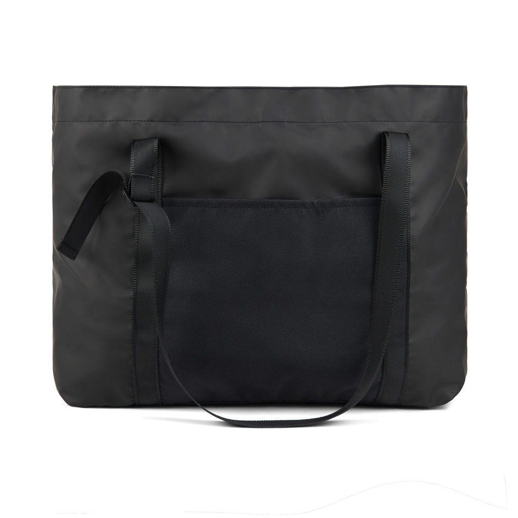 VINGA Livorno Maxi-Tasche aus GRS-recyceltem Polyester, faltbar, bedruckbar VINGA Livorno Maxi-Tasche aus GRS-recyceltem Polyester, faltbar, bedruckbar
