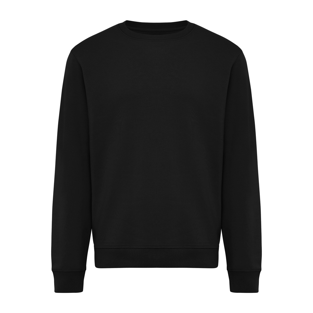 IQONIQ Torla Rundhals-Pullover aus Baumwolle, 340 g/m², bedruck- und bestickbar
