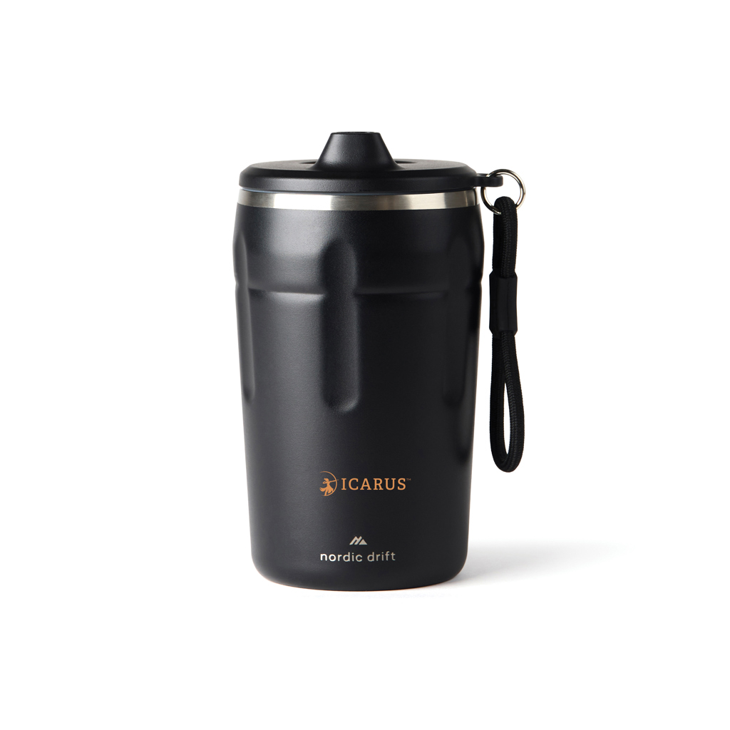 Nordic Drift Trail RCS Coffee Mug 350 ml mit Schiebedeckel