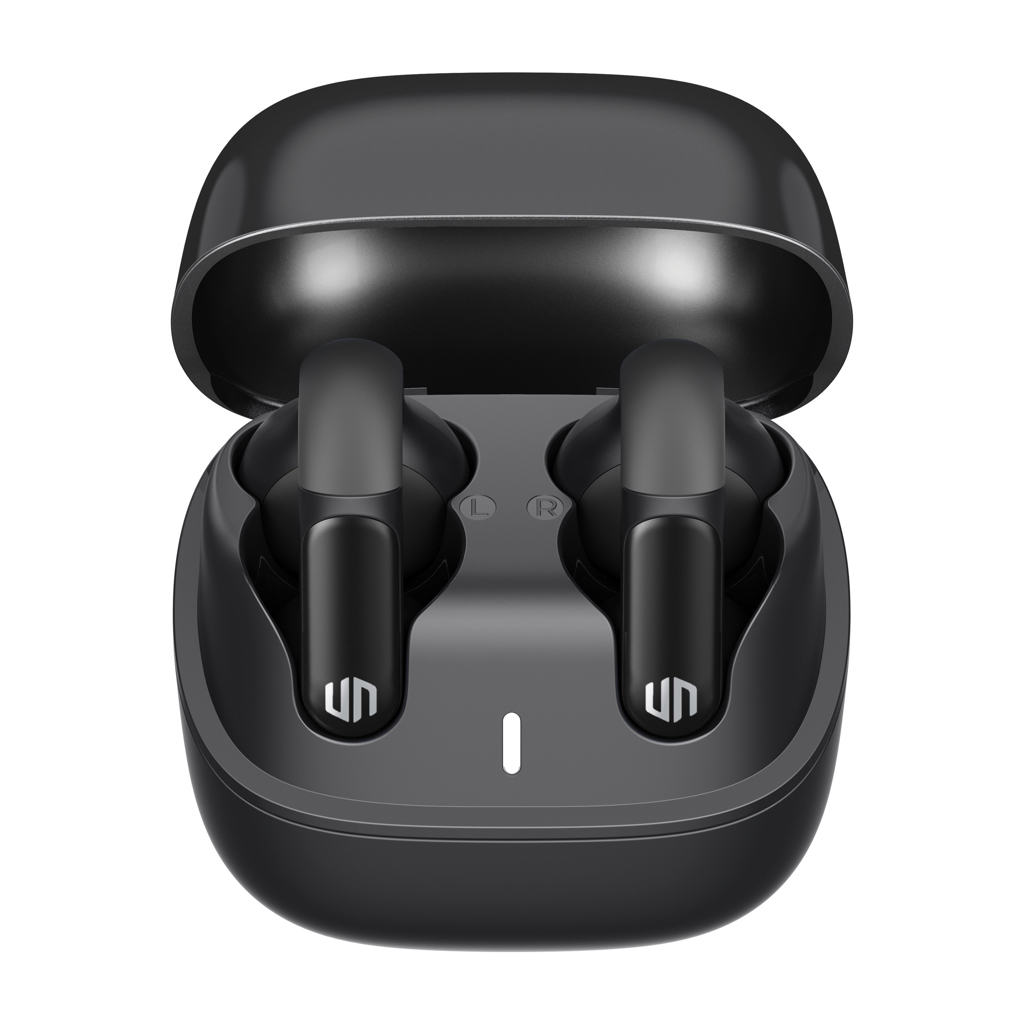 Urban Vitamin Long Beach ENC Open-Ear Ohrhörer aus RCS-recyceltem ABS, bedruckbar Urban Vitamin Long Beach ENC Open-Ear Ohrhörer aus RCS-recyceltem ABS, bedruckbar