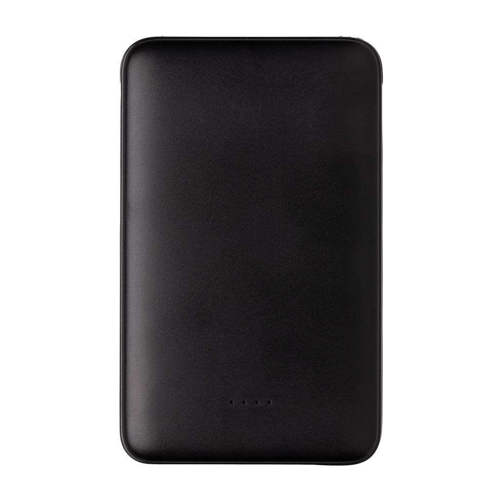 XD Collection 5.000 mAh Powerbank P322 mit 3 integrierten Kabeln – als Werbegeschenk bedruckbar XD Collection 5.000 mAh Powerbank P322 mit 3 integrierten Kabeln – als Werbegeschenk bedruckbar