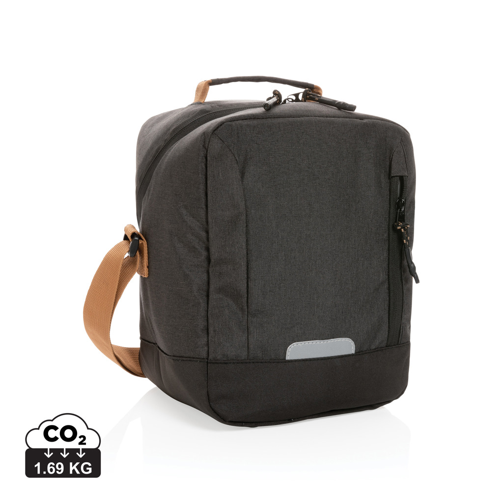 Impact AWARE rPET Outdoor-Kühltasche (12 Dosen) – mit Logo veredelbar