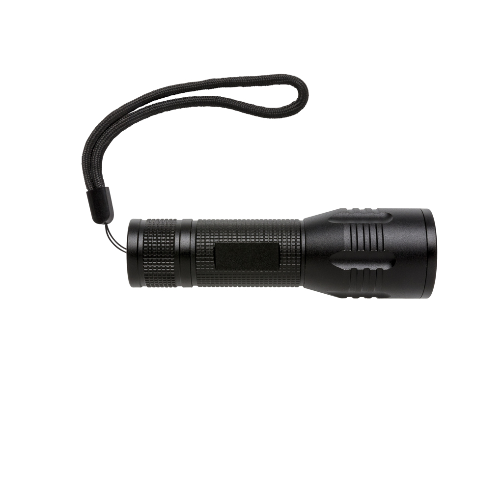 XD Collection 3W CREE LED Taschenlampe Aluminium — mit Logo veredelbar XD Collection 3W CREE LED Taschenlampe Aluminium — mit Logo veredelbar