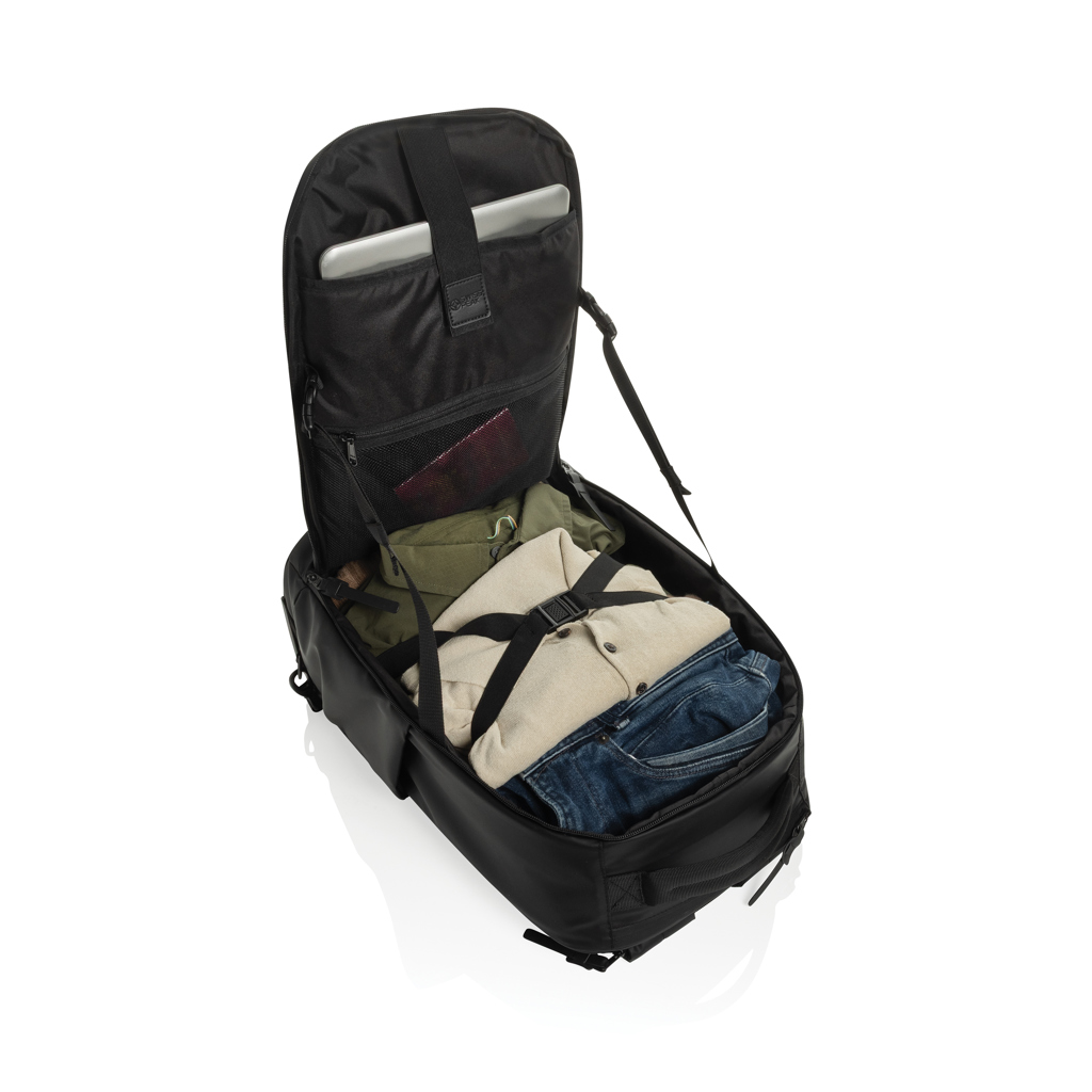 Swiss Peak OSLO RCS Rucksack-Trolley mit 16-Zoll-Laptopfach, bedruckbar