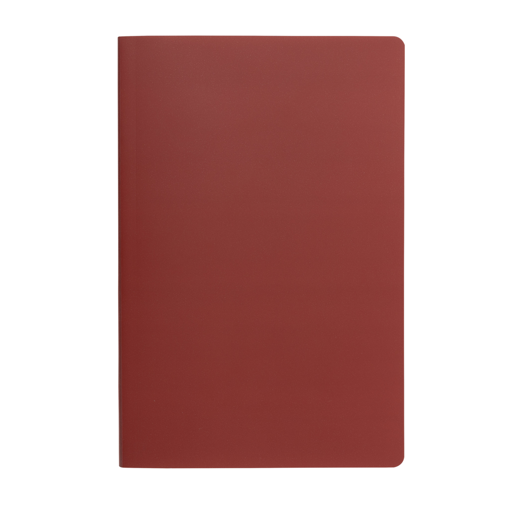 Impact A5 Notizbuch aus Steinpapier mit Logo bedrucken