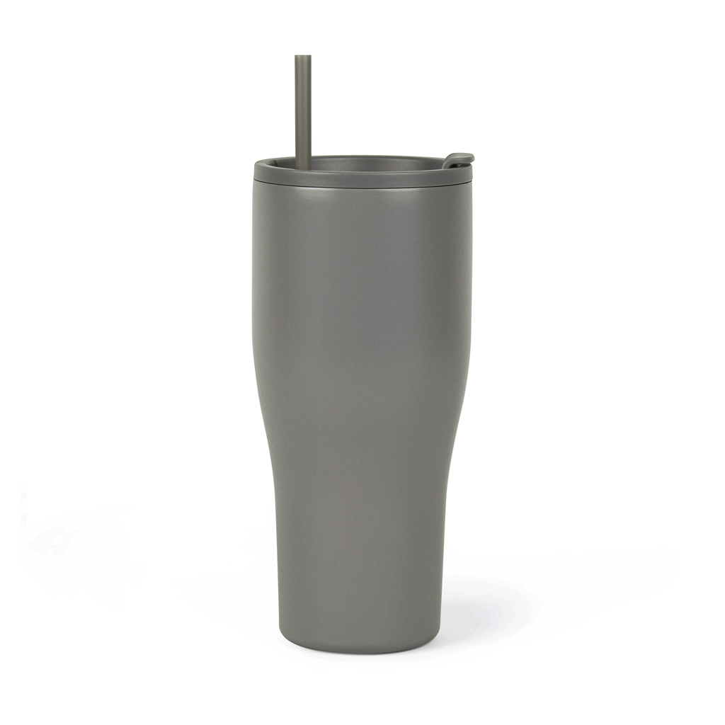 VINGA Eos Voyager 800ml Thermoflasche aus recyceltem Edelstahl