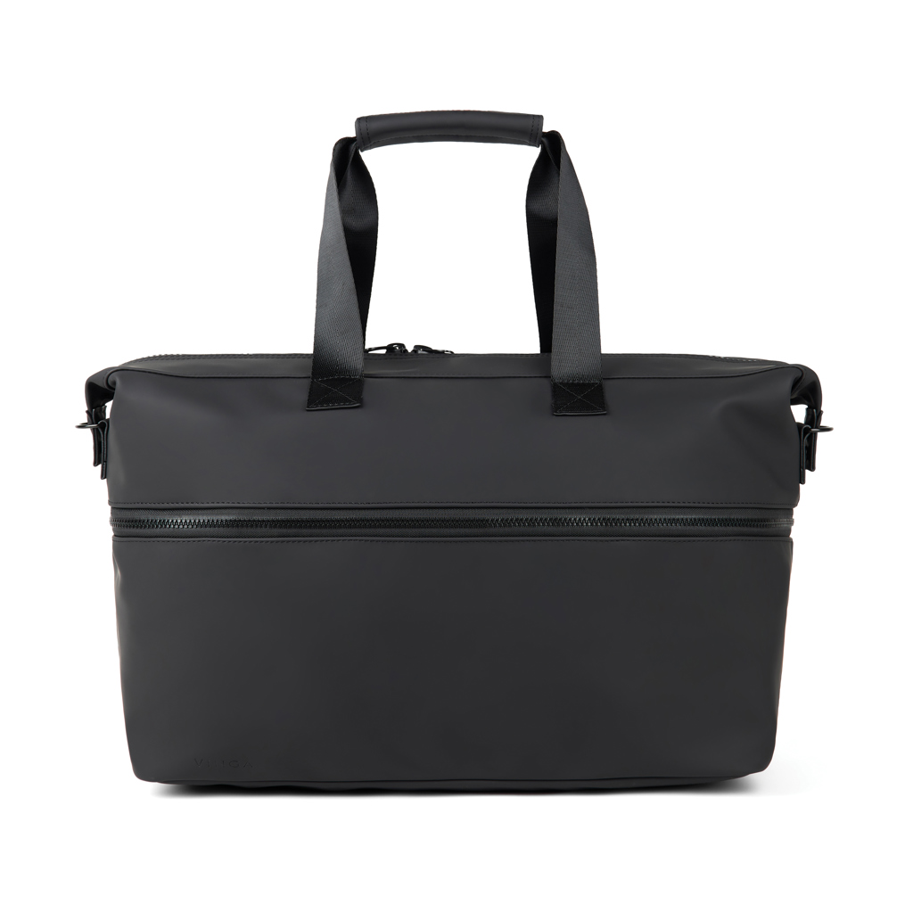 VINGA Baltimore RCS erweiterbare Wochenendtasche mit Logo bedrucken