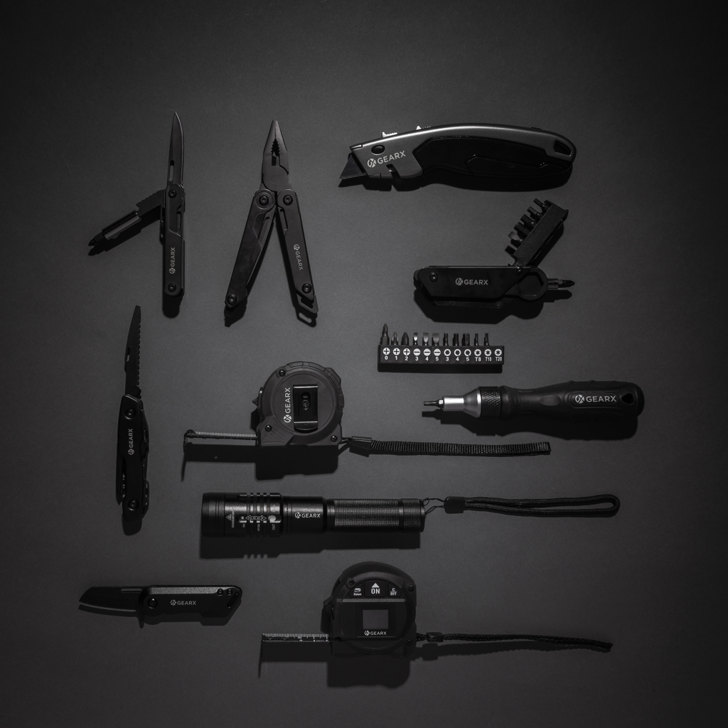 Gear X Ratschen-Schraubendreher P221.50 mit Doming-Logo