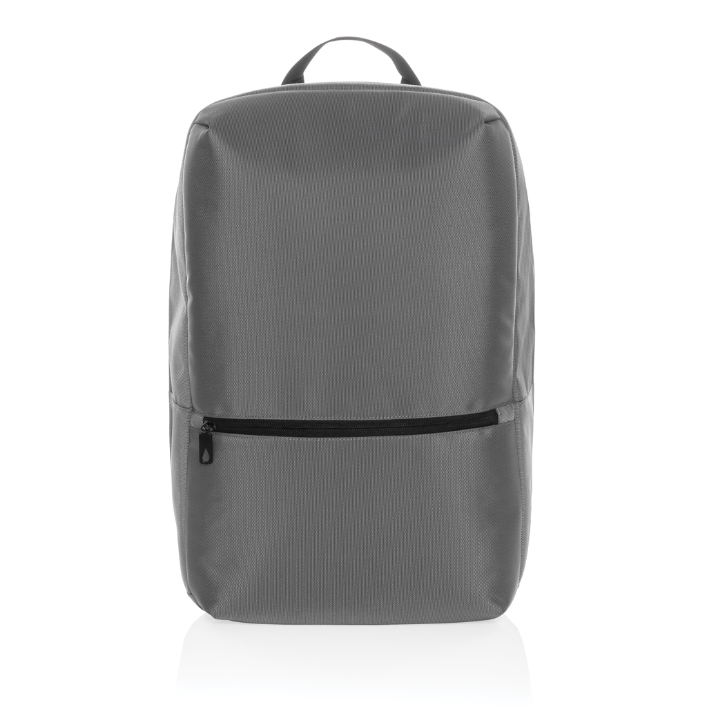 Impact AWARE 1200D 15,6-Zoll-Laptop-Rucksack aus recyceltem Polyester