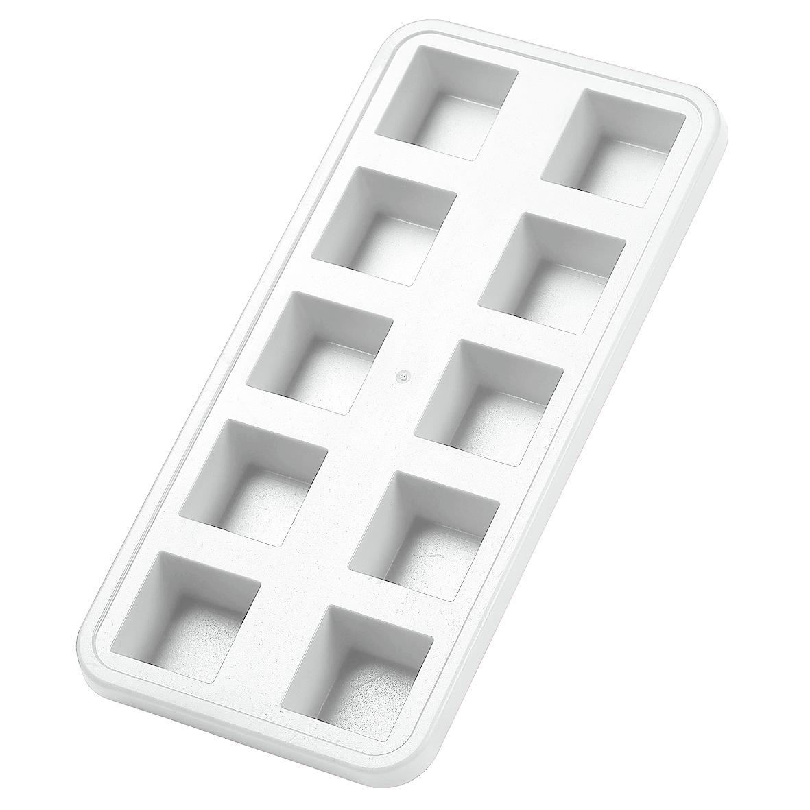 Eiswürfelform "Quadrate" – weiss Eiswürfelform "Quadrate" – weiss