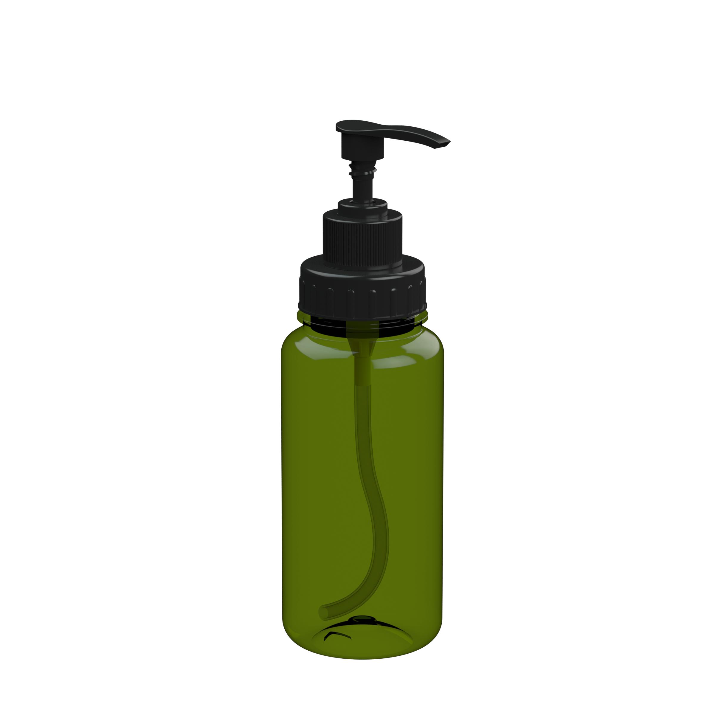 Seifenspender "Basic", 400 ml – transparent-grün