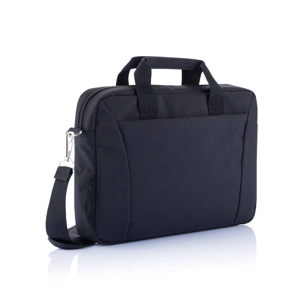 XD Collection 15,4 Zoll Messe-Laptoptasche aus 300D-Polyester, PVC-frei, bedruckbar