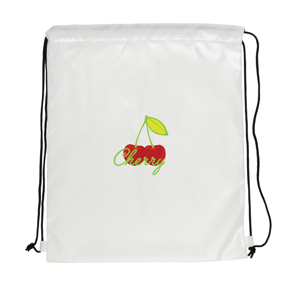 Impact AWARE RPET 190T Sportbeutel mit Logo-Veredelung