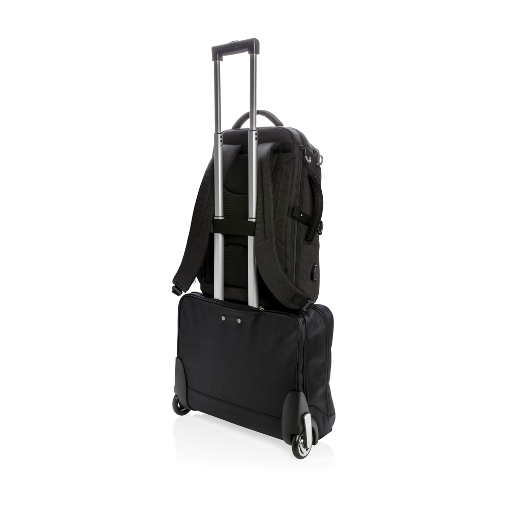 Swiss Peak AWARE XXL Wochenend-Reiserucksack aus recyceltem PET Swiss Peak AWARE XXL Wochenend-Reiserucksack aus recyceltem PET