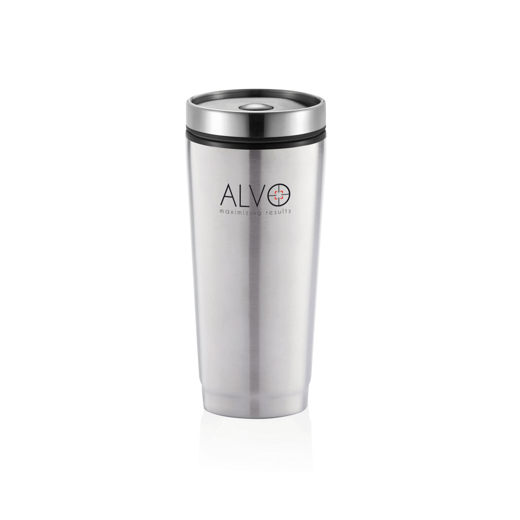 XD Collection Becher Shake-It 350 ml Edelstahl mit Push-Knopf XD Collection Becher Shake-It 350 ml Edelstahl mit Push-Knopf