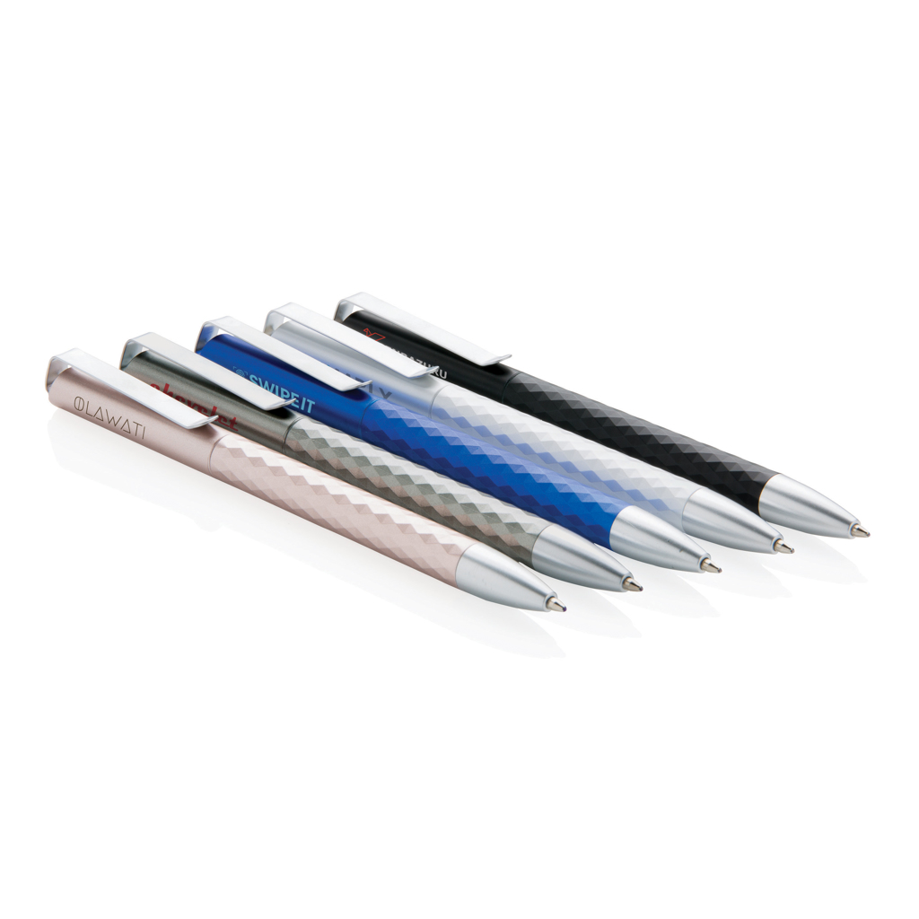 XD Collection X3.1 Kugelschreiber aus recyceltem ABS mit Diamant-Cut