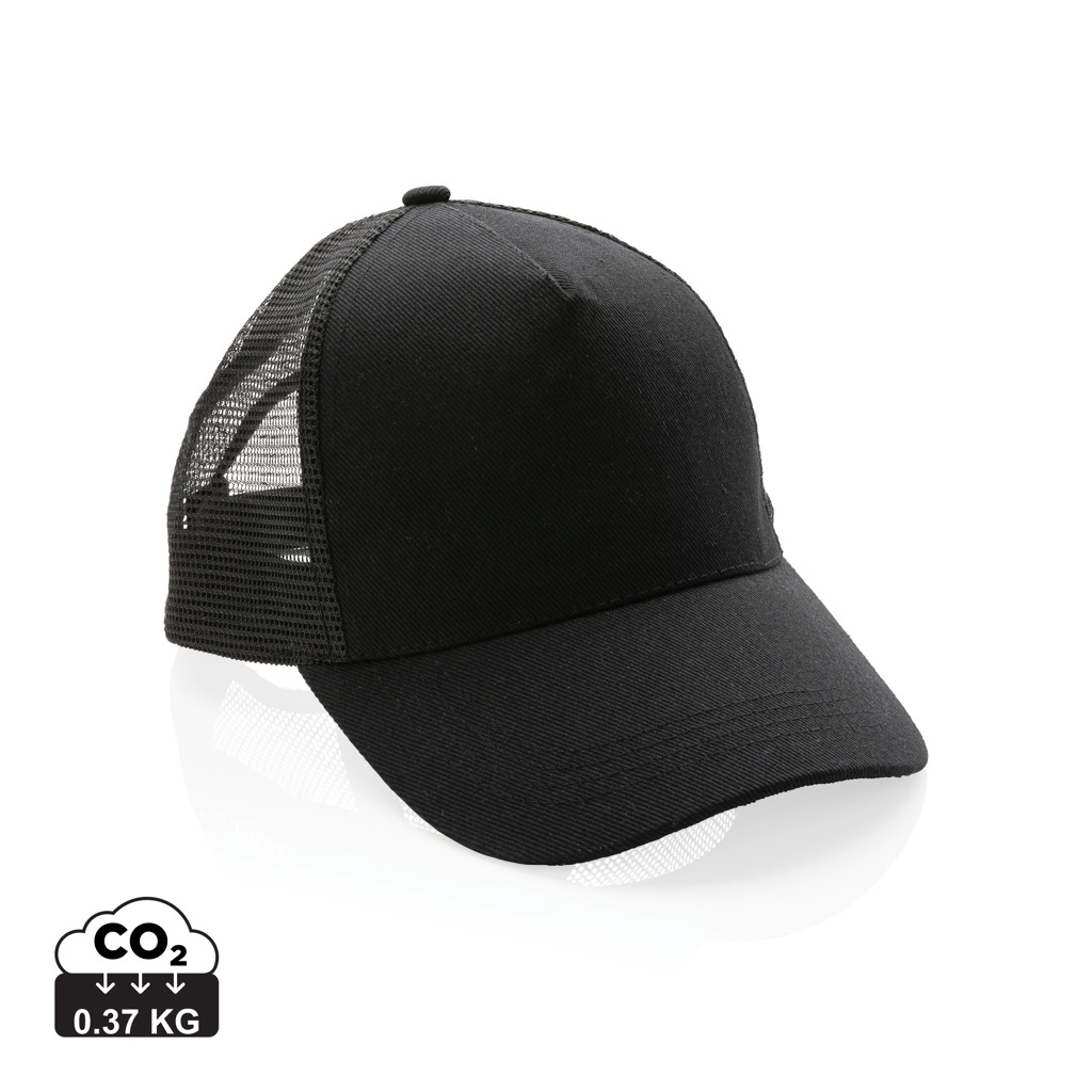 Trucker-Cap aus rCotton & rPET mit AWARE Tracer, bestickbar — XD Collection