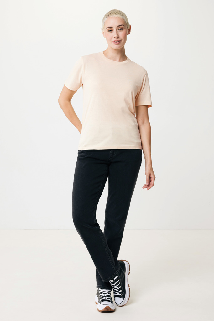 iqoniq Sierra T-Shirt aus recycelter & Bio-Baumwolle, unisex, bedruckbar