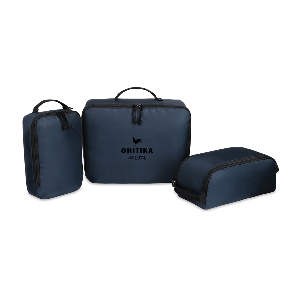 XD Collection Renew AWARE rPET Packing-Cube-Set 3-teilig, bedruckbar