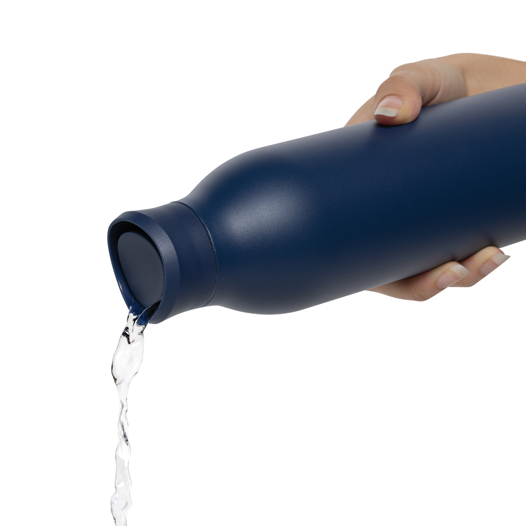 Avira Alok 360 Klick-Trinkflasche 600 ml aus RCS-zertifiziert recyceltem Edelstahl mit Logo bedruckbar Avira Alok 360 Klick-Trinkflasche 600 ml aus RCS-zertifiziert recyceltem Edelstahl mit Logo bedruckbar