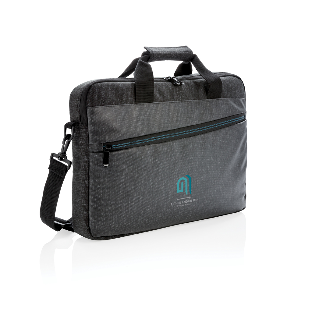 XD Collection 900D Laptop-Tasche PVC-frei, 15 Zoll, schwarz – bedruckbar