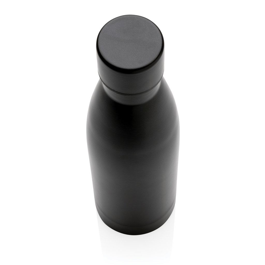 XD Collection RCS recycelte Edelstahl-Vakuumflasche 500 ml (mit Logo)