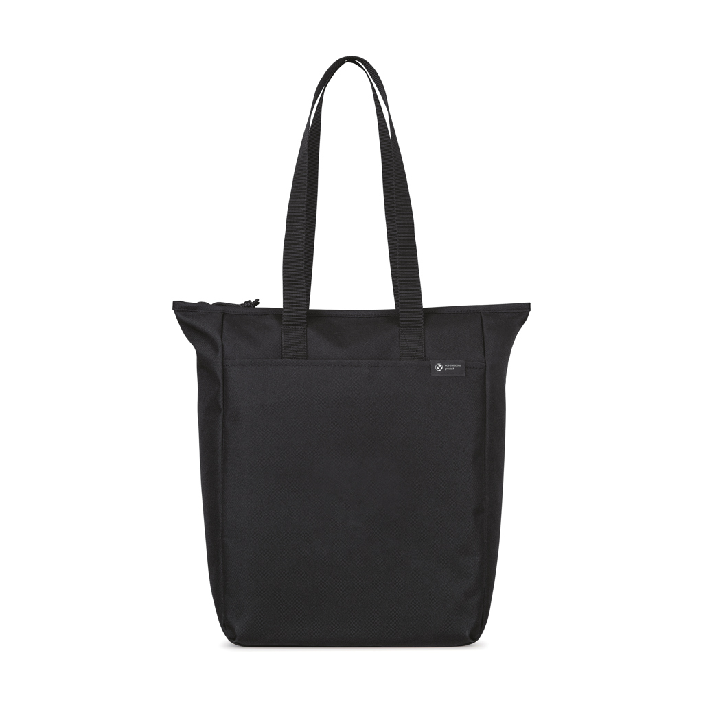 XD Collection Renew AWARE rPET Tragetasche mit Reißverschluss, bedruckbar