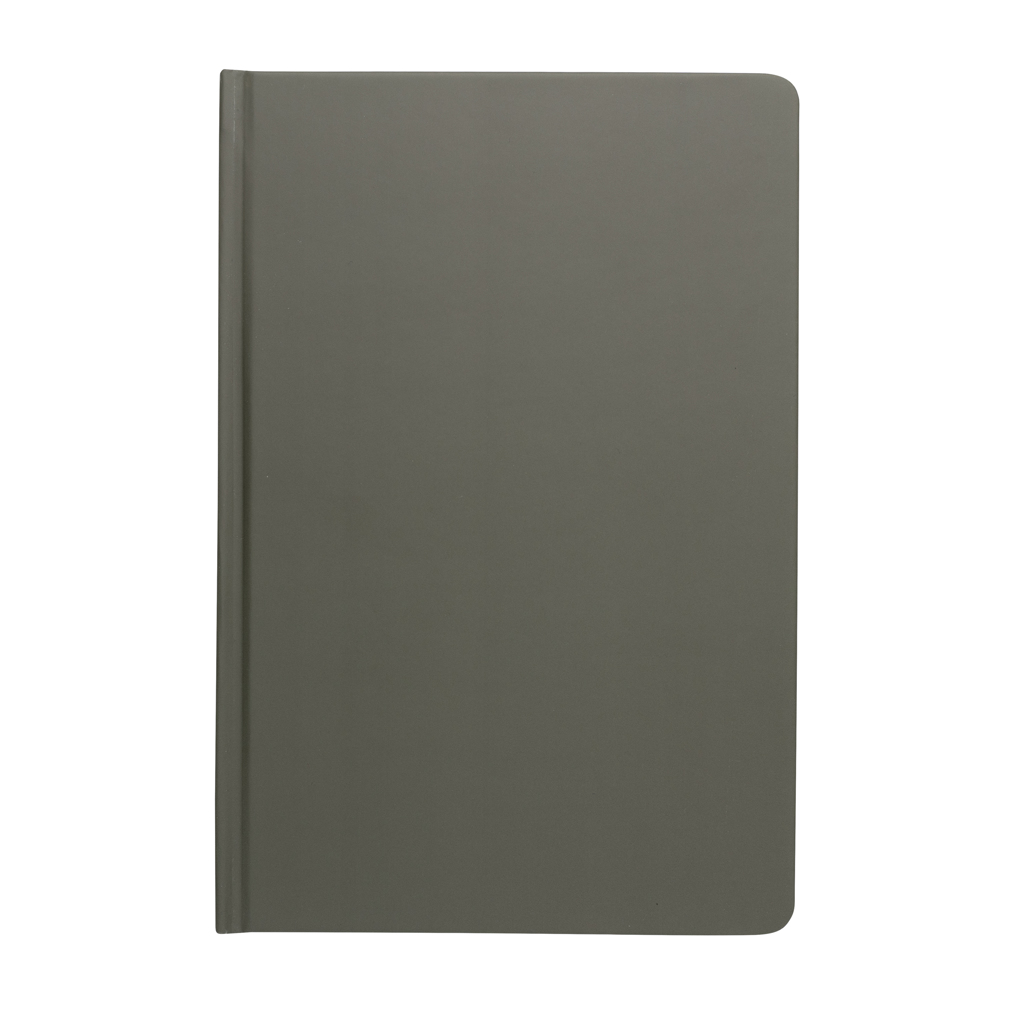 XD Collection Impact A5 Hardcover-Notizbuch aus Steinpapier