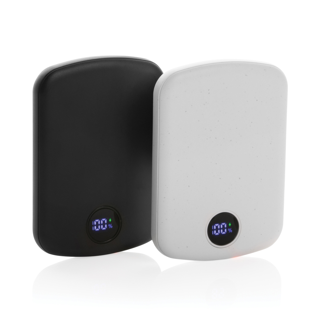 MagBoost 5000mAh magnetische RCS Powerbank – Kompaktes Event-Giveaway