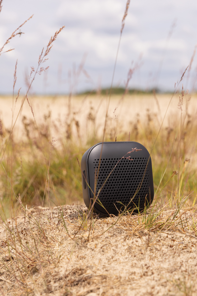 XD Collection Soundbox 3W Bluetooth-Lautsprecher aus RCS-recyceltem Kunststoff