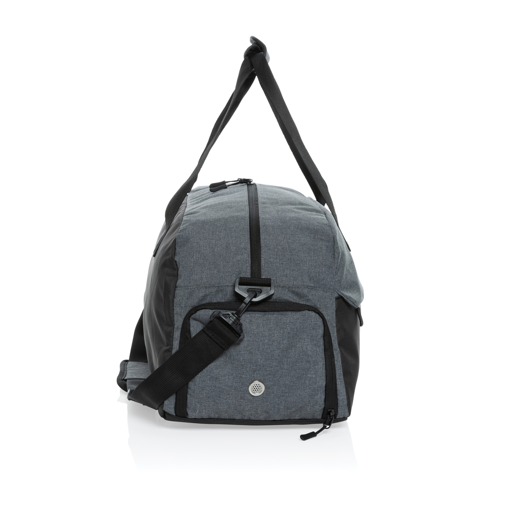 Kazu AWARE RPET Weekend-Duffel-Bag aus 100 % recyceltem PET, 5 Farben, mit Logo veredelbar