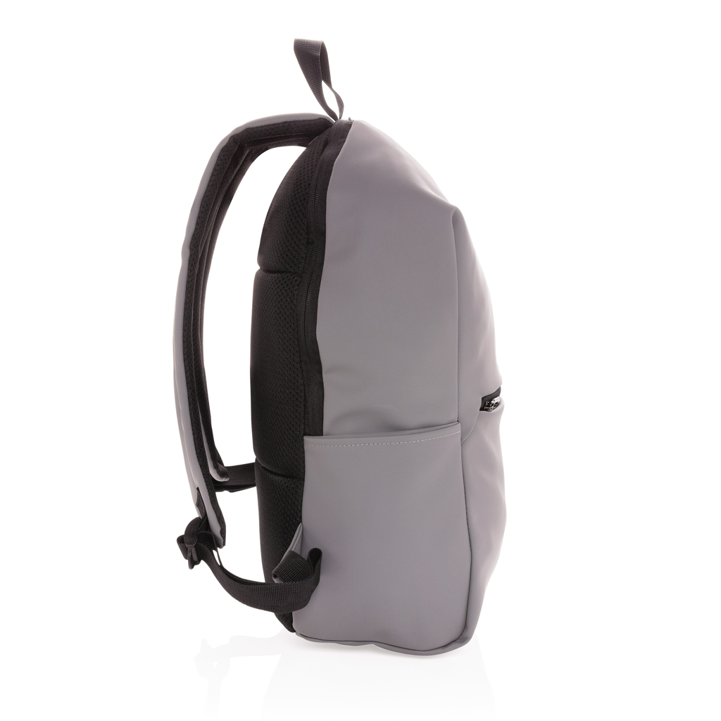 XD Collection Schicker PU Laptop-Rucksack 15,6 Zoll – bedruckbar XD Collection Schicker PU Laptop-Rucksack 15,6 Zoll – bedruckbar
