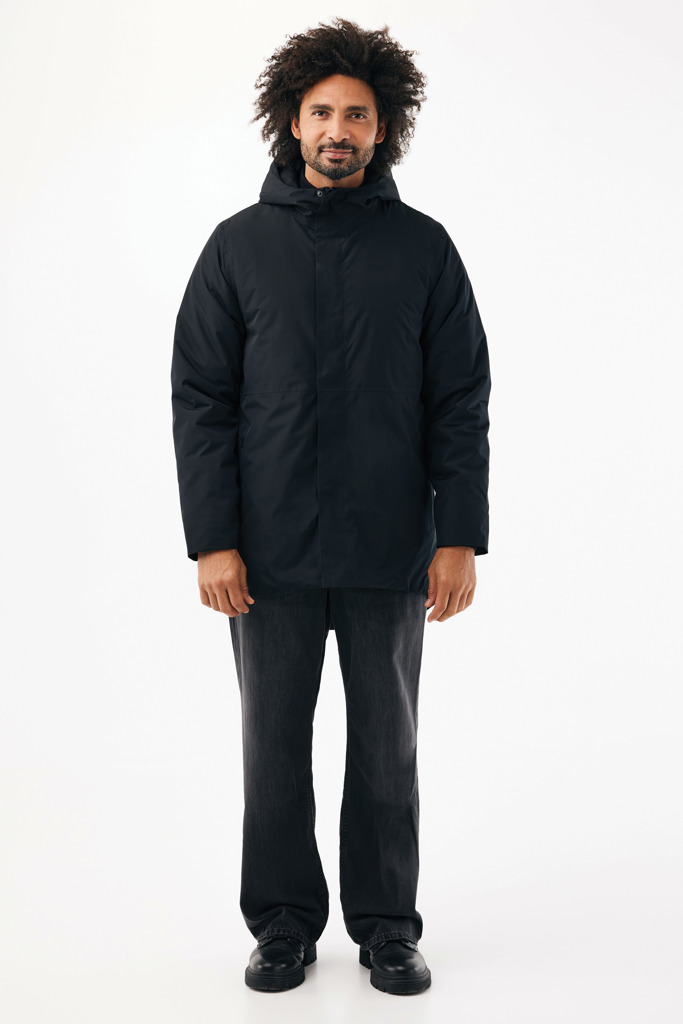 IQONIQ Thelon Parka aus 100% recyceltem Polyester (GRS) – bedruckbar & bestickbar