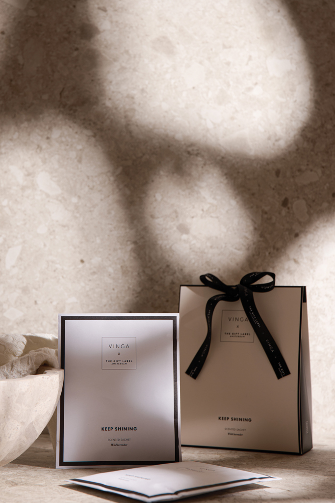 VINGA x TGL Duftsachet Lavendel — Papier mit FSC-Verpackung