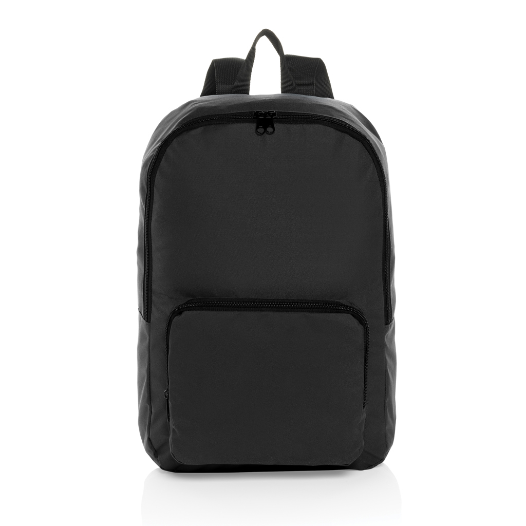 Dillon AWARE RPET faltbarer Rucksack bedruckbar